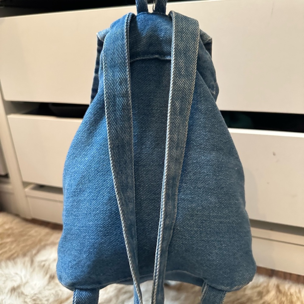 Mini Jean Backpack - Picture 5 of 8